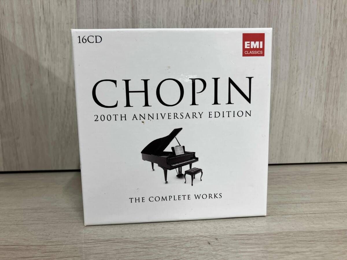 フレデリック・ショパン 輸入盤CD CHOPIN 200TH ANNIVERSARY EDITION