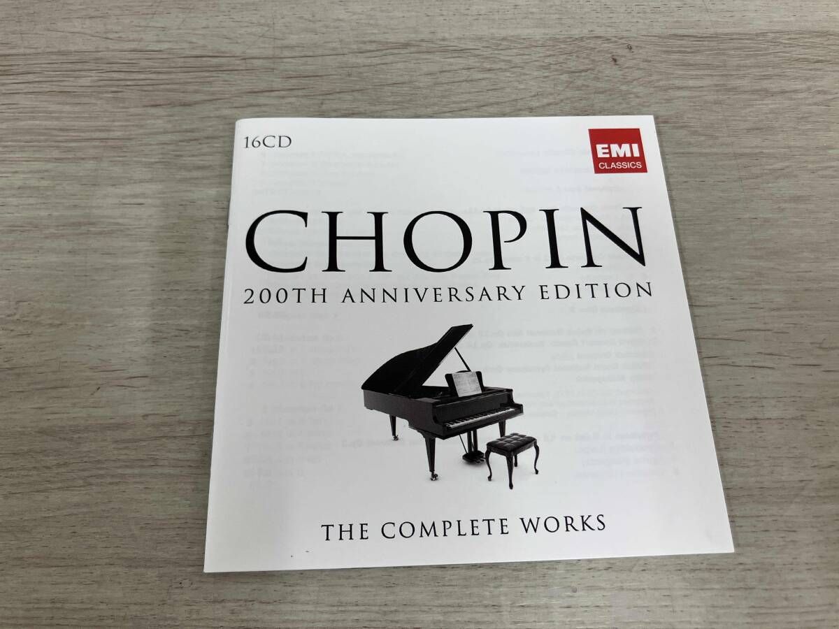 □【20枚組 LP盤 BOX】Chopin ショパン全集 美品 全232曲 1000セット 