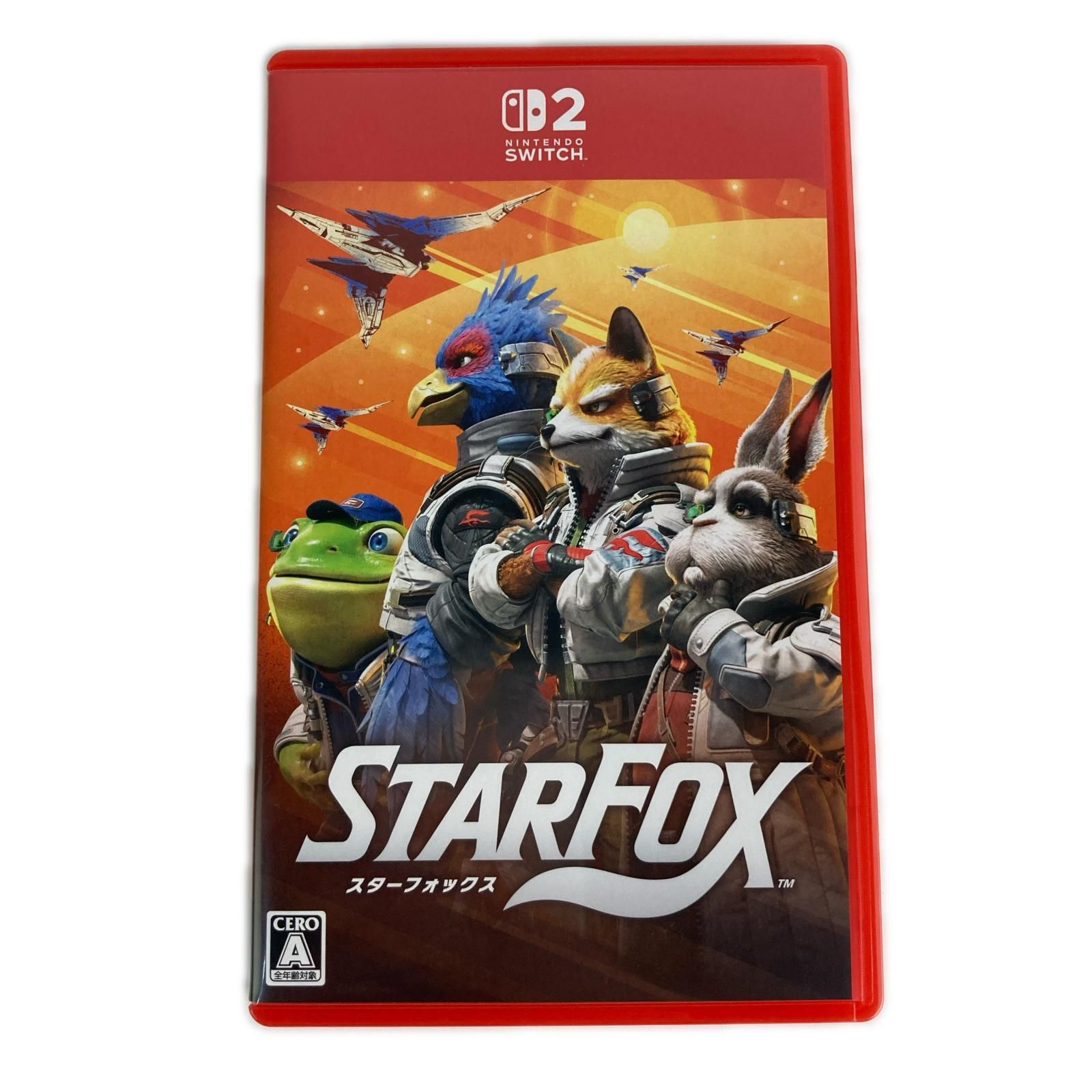 STARFOX スターフォックス Nintendo Switch2 スイッチ2ソフト - メルカリ