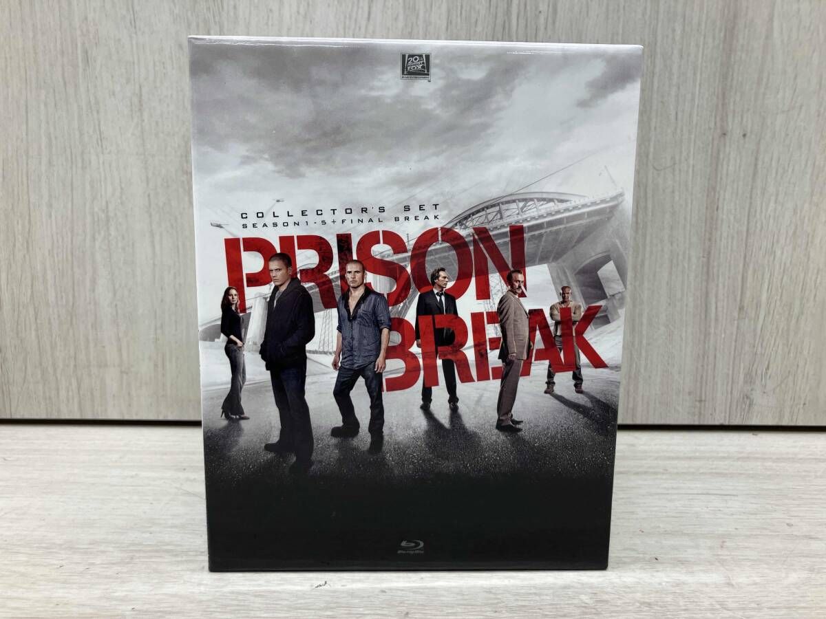 プリズン･ブレイク コンプリｰト ブルｰレイBOX(｢プリズン･ブレイク シｰズン5｣付)(Blu-ray Disc)