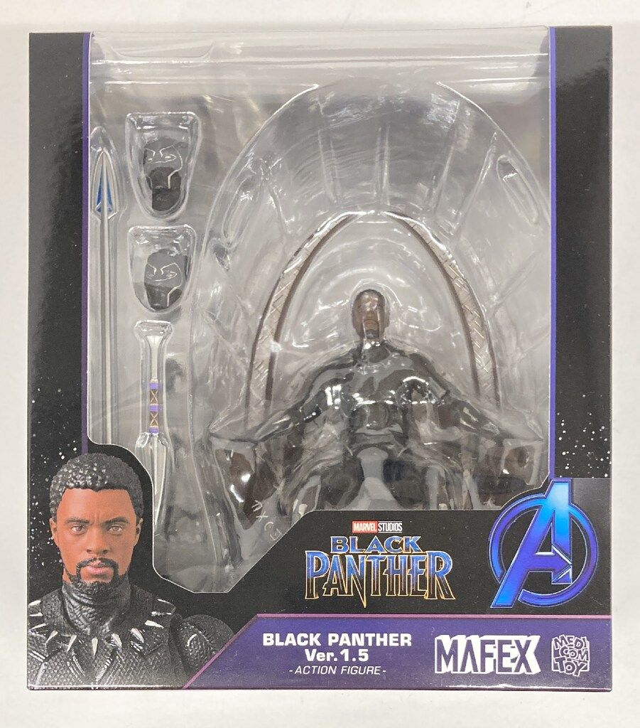 メディコム トイ MAFEX BLACK PANTHER / VER 1.5 230
