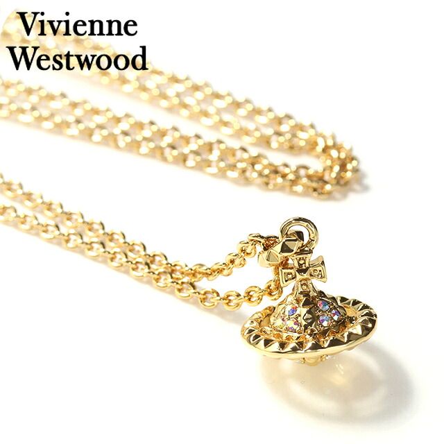 ヴィヴィアン ウエストウッド Vivienne Westwood ネックレス ユニセックス 630203EF-02R115 メイフェアスモールオーブ 26,415円