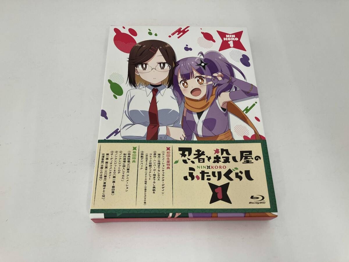 忍者と殺し屋のふたりぐらし 第1巻(Blu-ray Disc) 6,816円