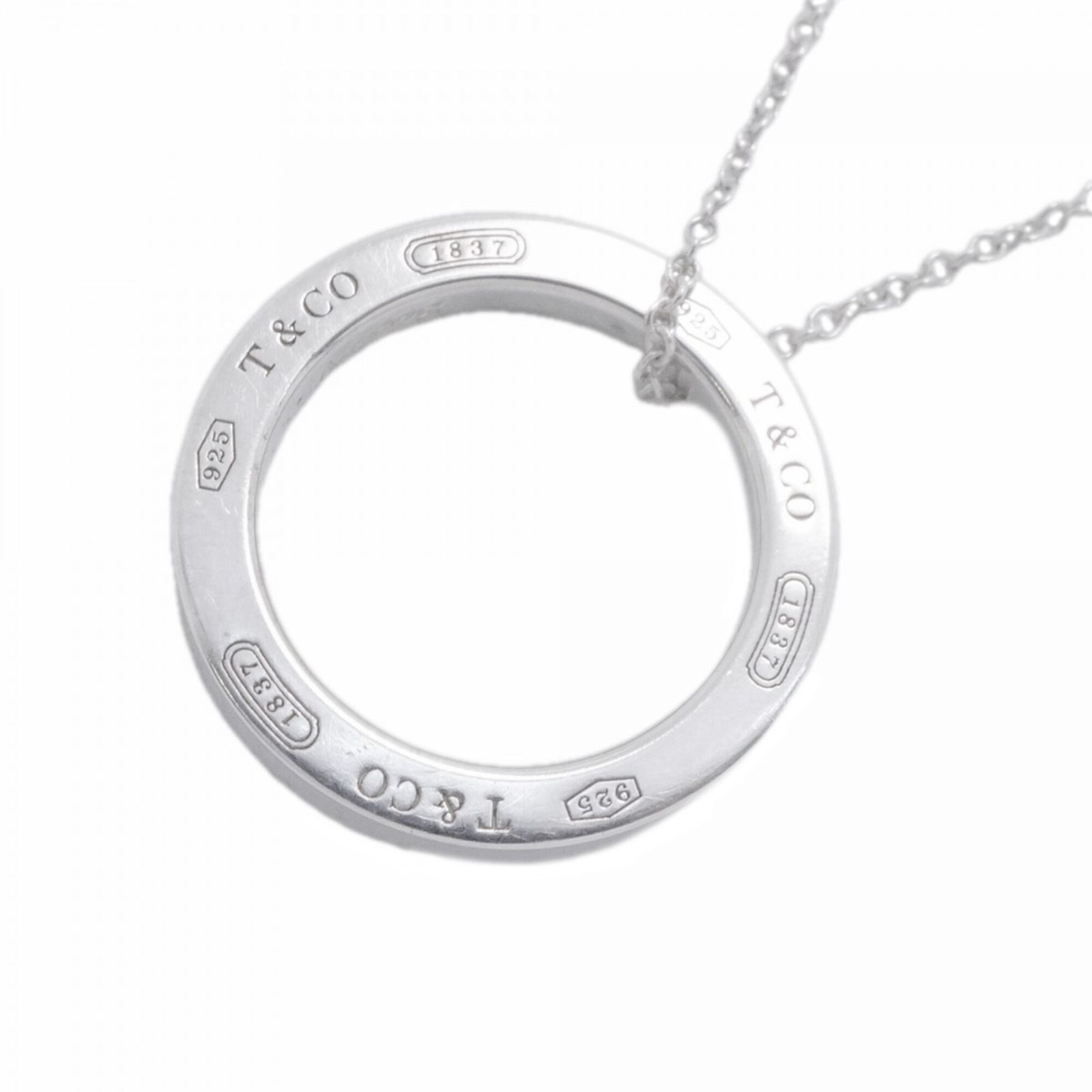 ティファニー(Tiffany) ティファニー ネックレス 1837 サークル シルバー925レディース