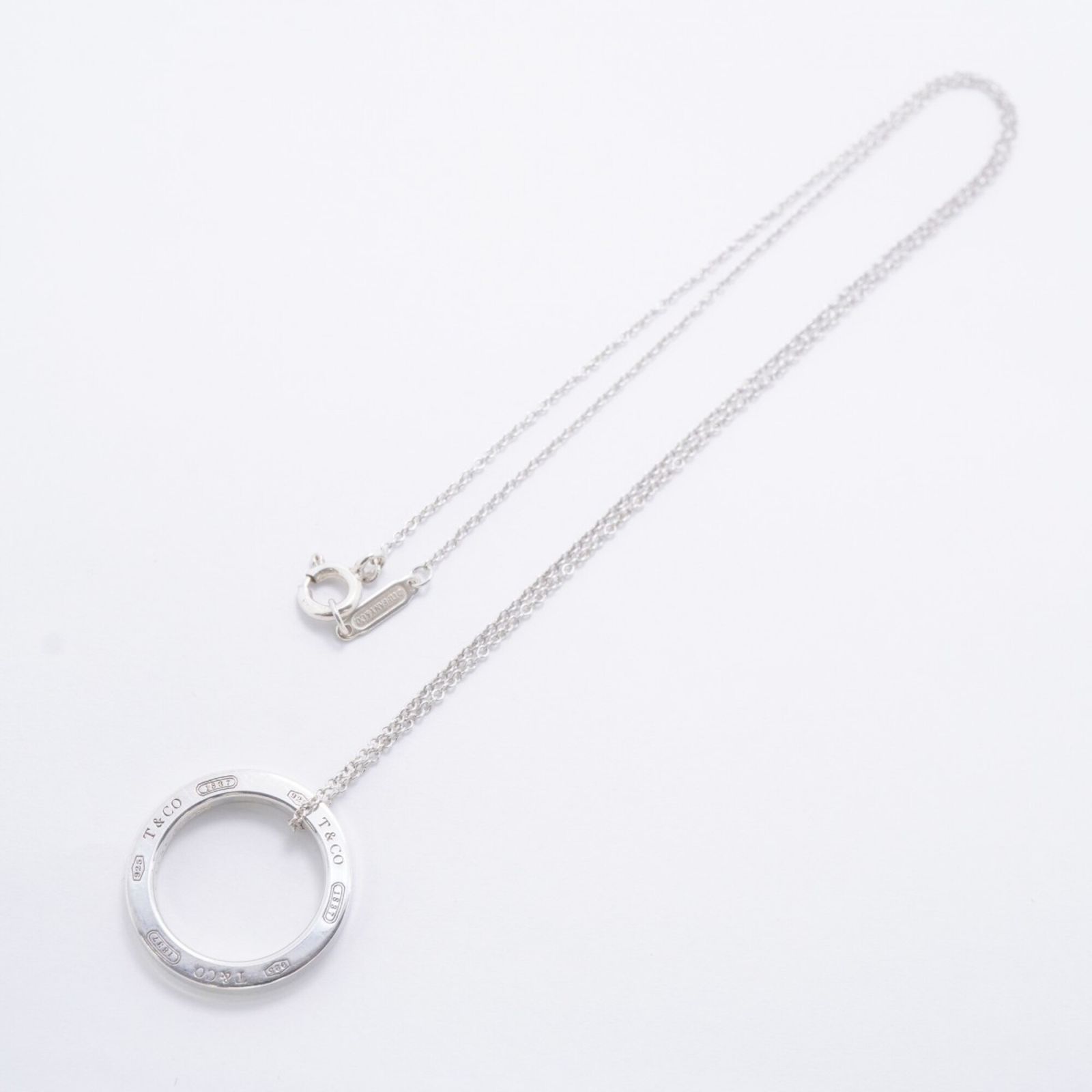 ティファニー(Tiffany) ティファニー ネックレス 1837 サークル