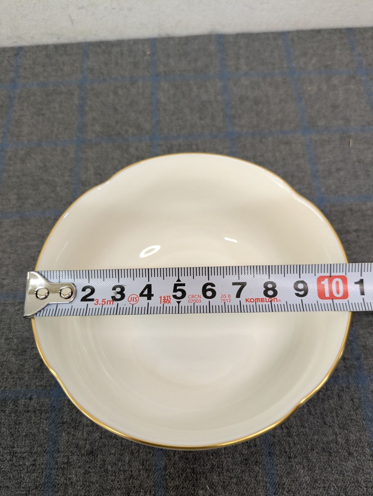 新品】香蘭社 W1072.GOG 小鉢 5客セット 金彩 リンドフィールド 春蘭