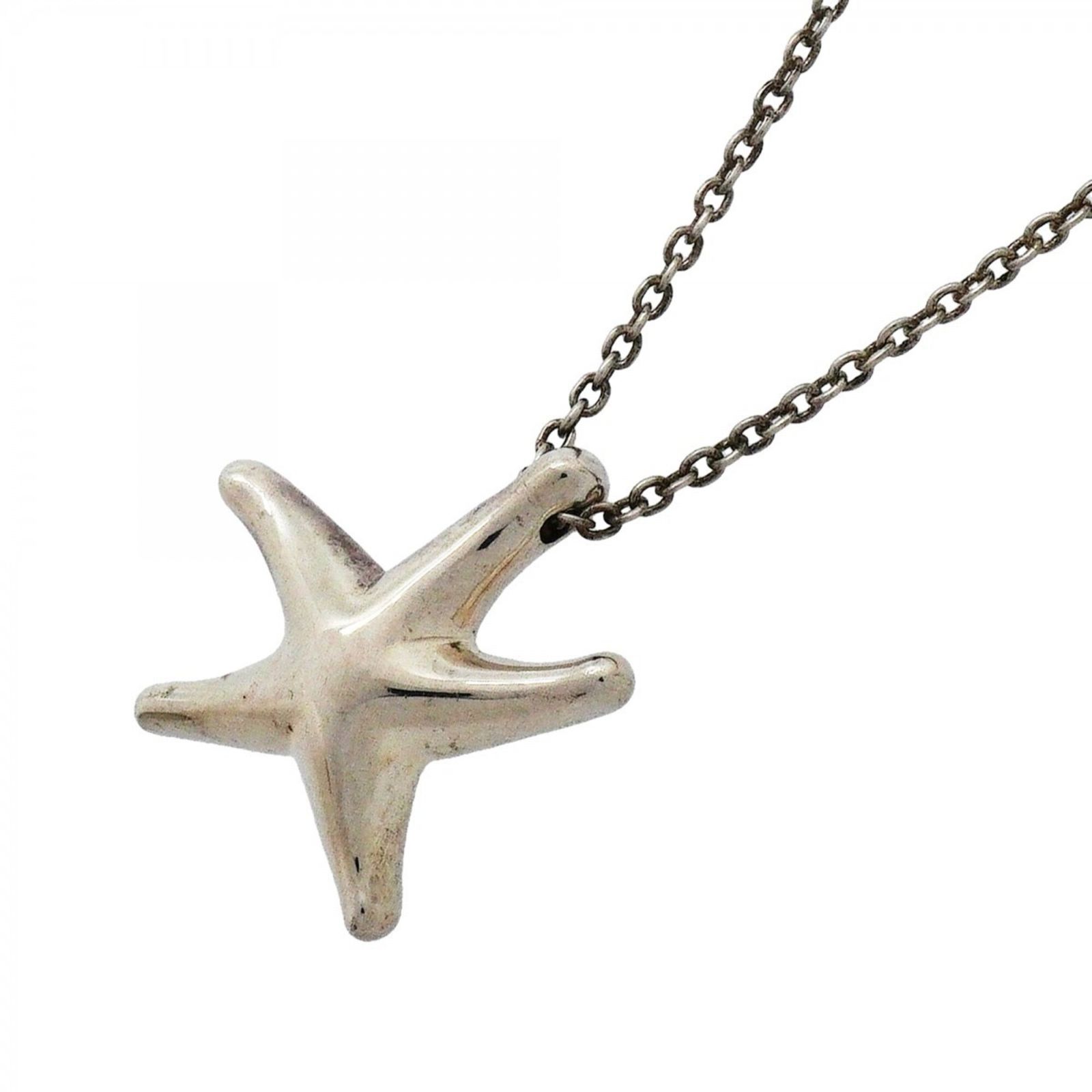ティファニー(Tiffany) ティファニー ネックレス スターフィッシュ シルバー925レディース