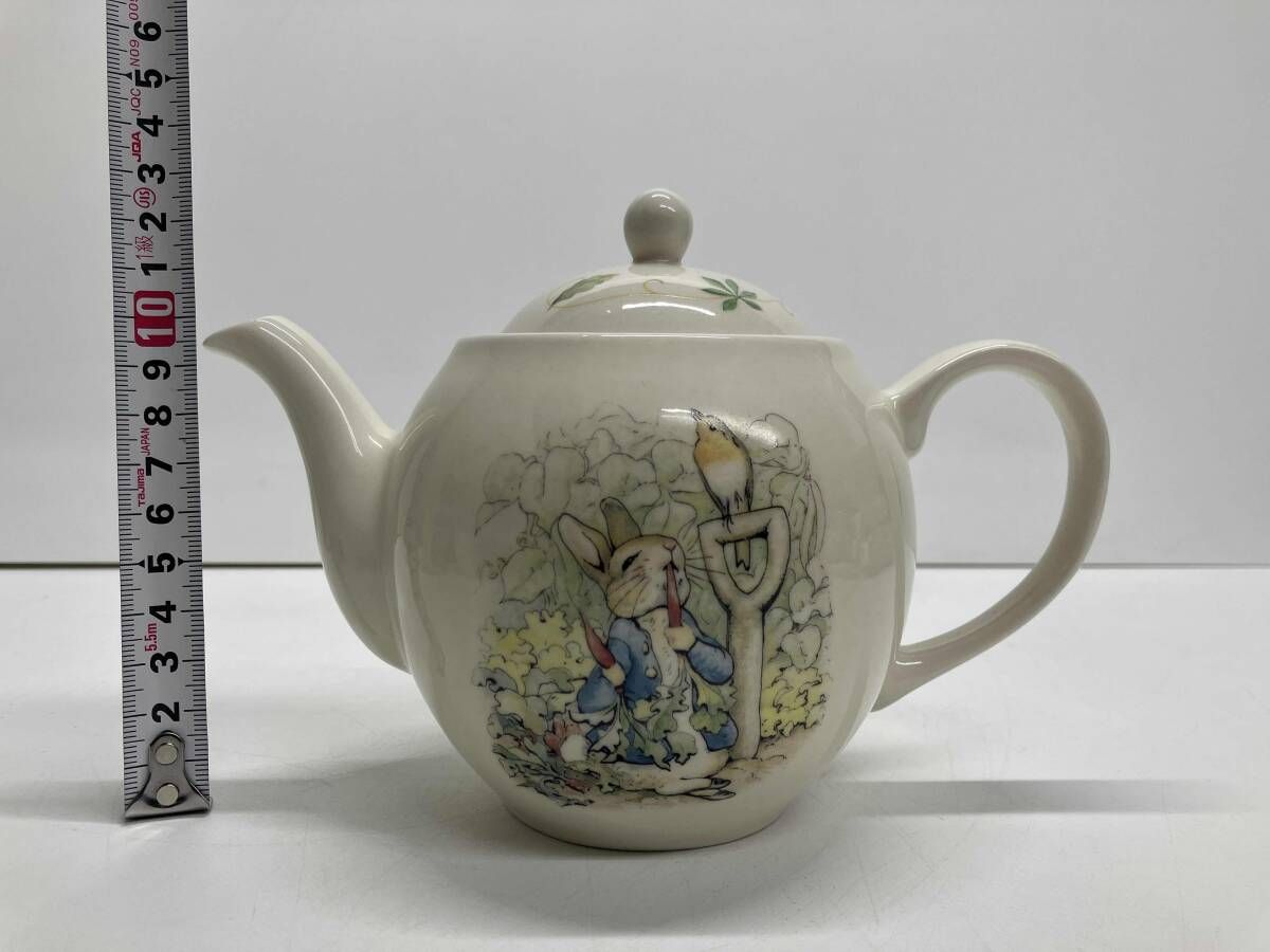 yamaka THE WORLD OF PETER RABBIT ティーセット 茶器揃 PR70-409 箱