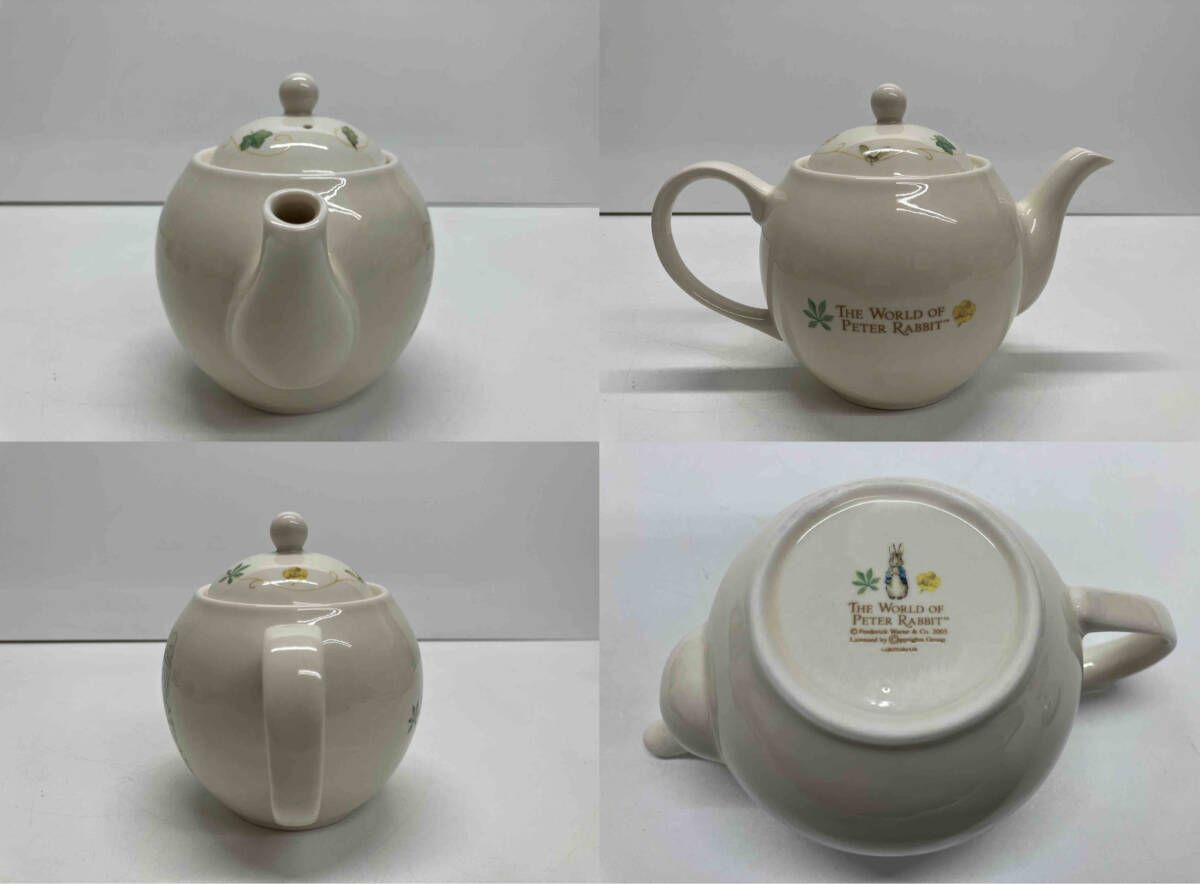 yamaka THE WORLD OF PETER RABBIT ティーセット 茶器揃 PR70-409 箱