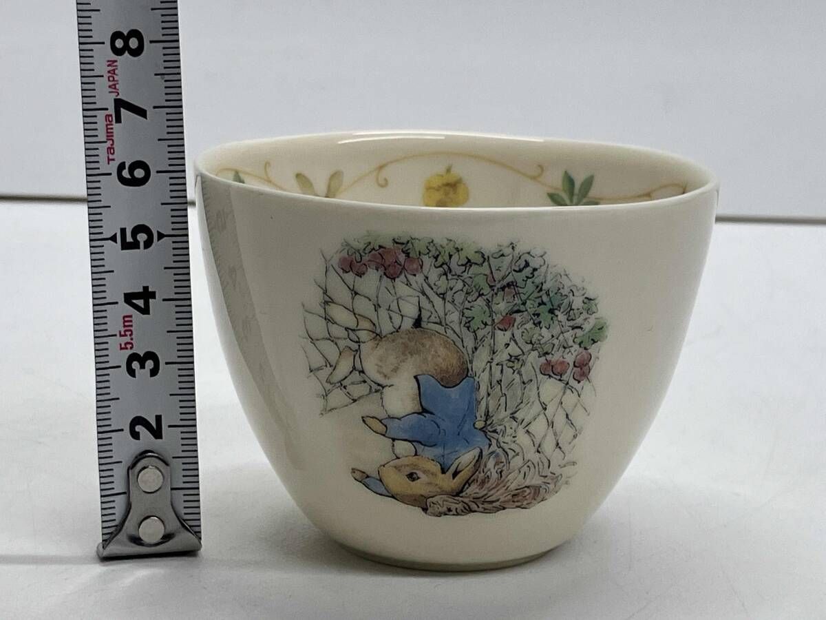 yamaka THE WORLD OF PETER RABBIT ティーセット 茶器揃 PR70-409 箱