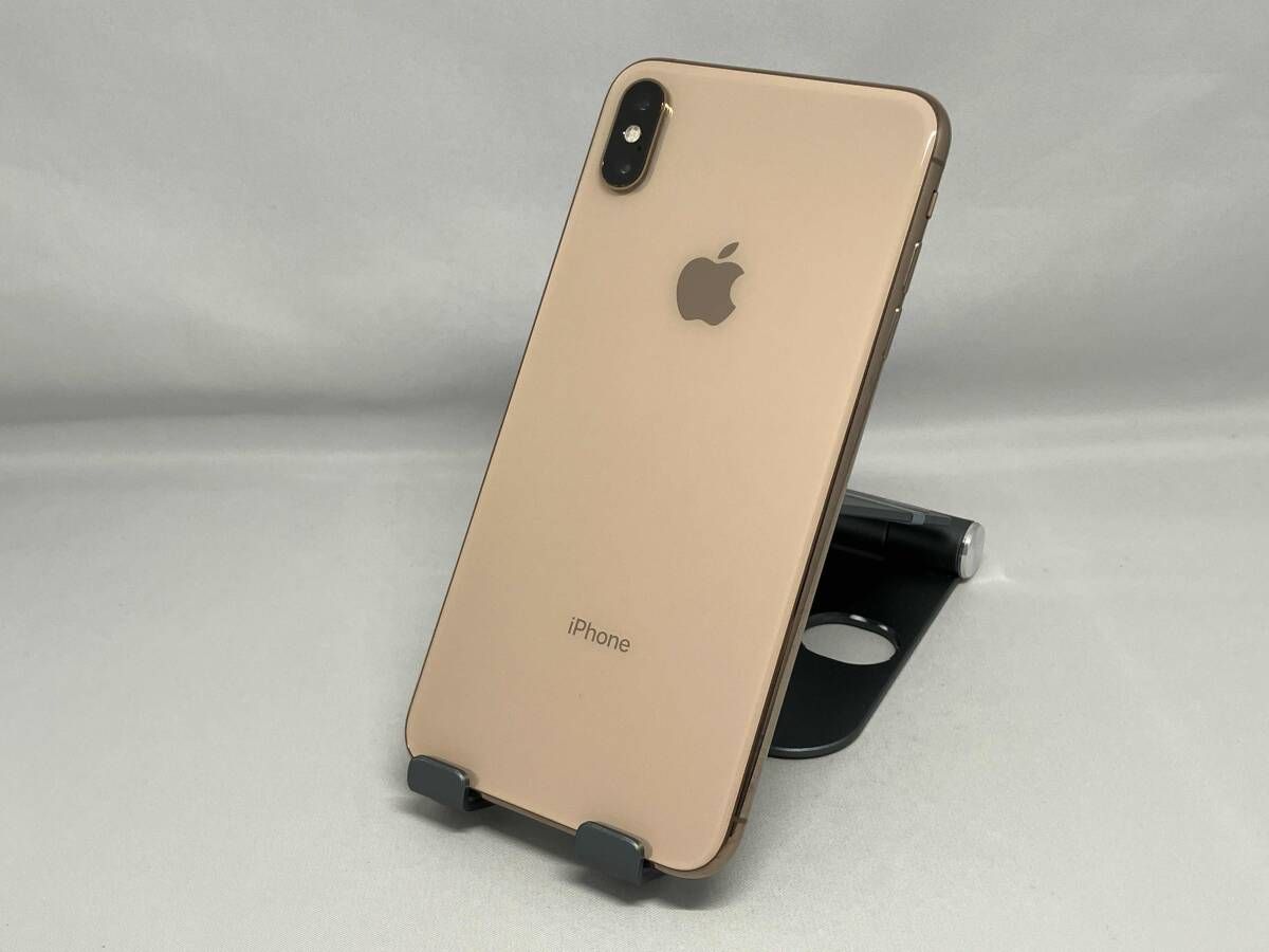 MT6T2J/A iPhone XS Max 64GB ゴｰルド SIMフリｰ