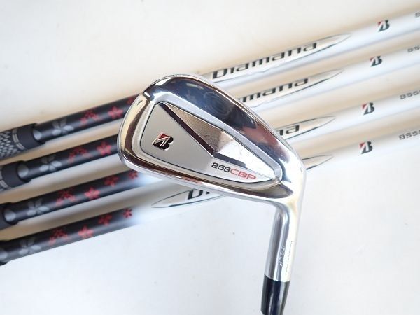 ブリヂストン 258CBP アイアン Diamana BS50 II 5本 R