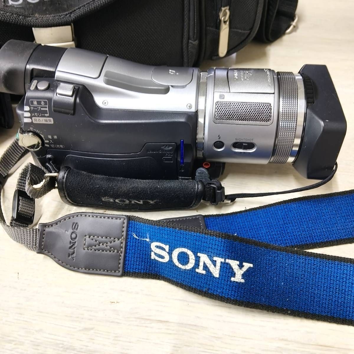【動作確認済み】 SONY HDR-HC1 ビデオカメラ 動作未確認】SONY HDR-HC1 ハンディカム ビデオカメラ ジャンク - メルカリ