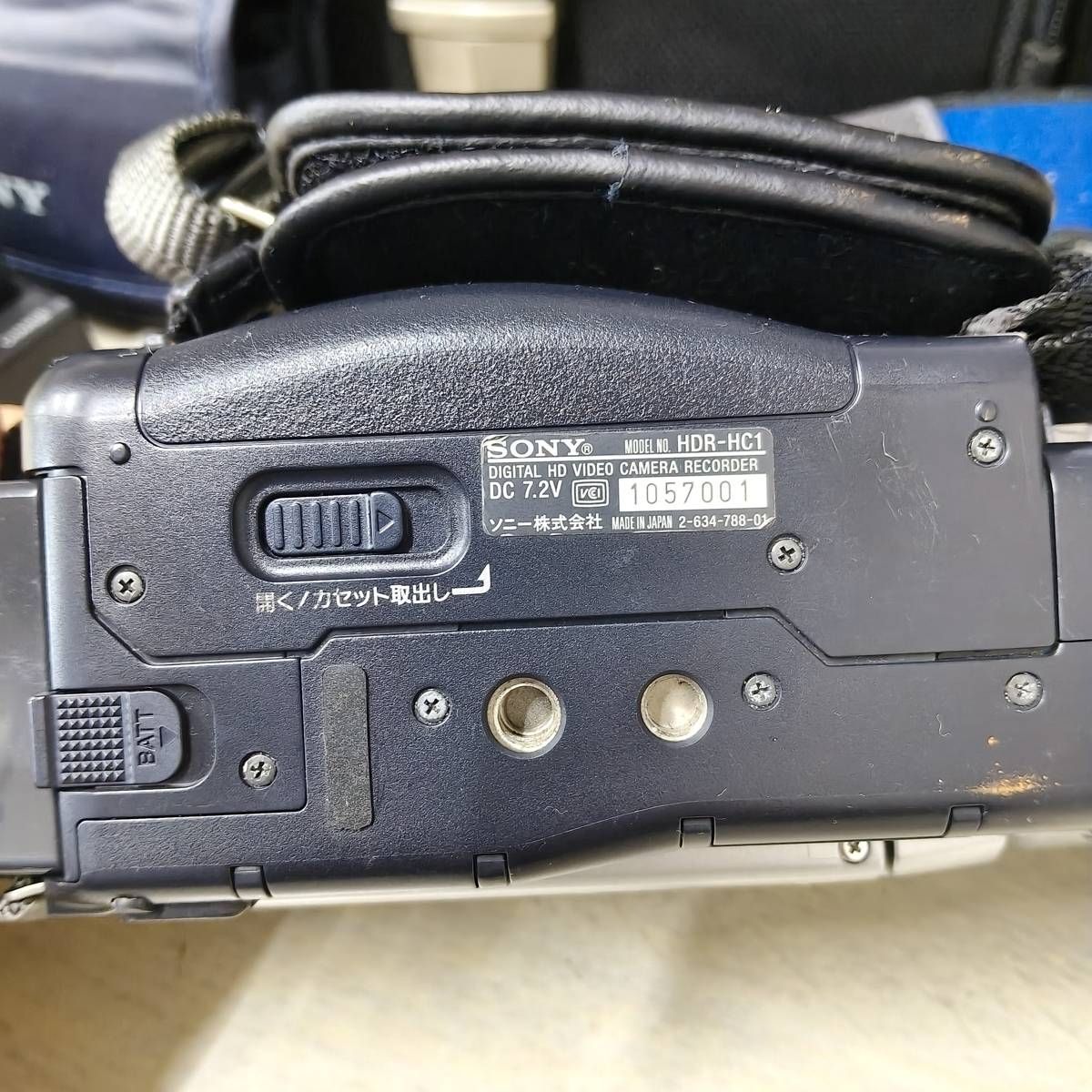 動作未確認】SONY HDR-HC1 ハンディカム ビデオカメラ ジャンク - メルカリ
