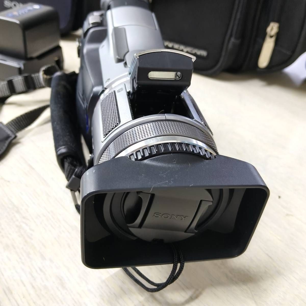 動作未確認】SONY HDR-HC1 ハンディカム ビデオカメラ ジャンク - メルカリ