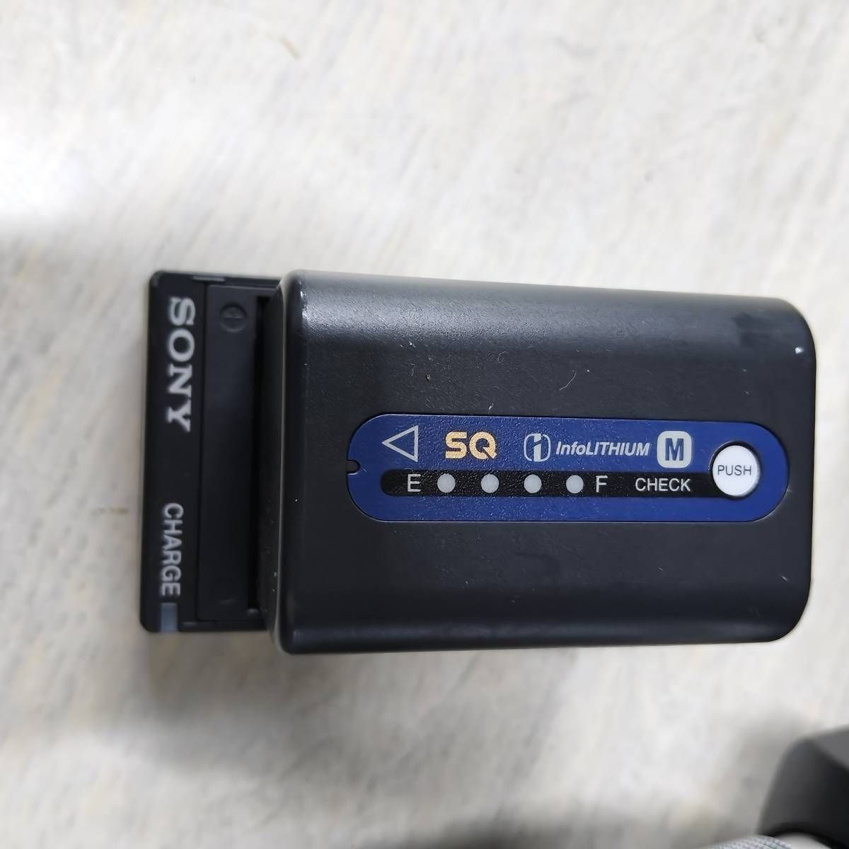 動作未確認】SONY HDR-HC1 ハンディカム ビデオカメラ ジャンク - メルカリ
