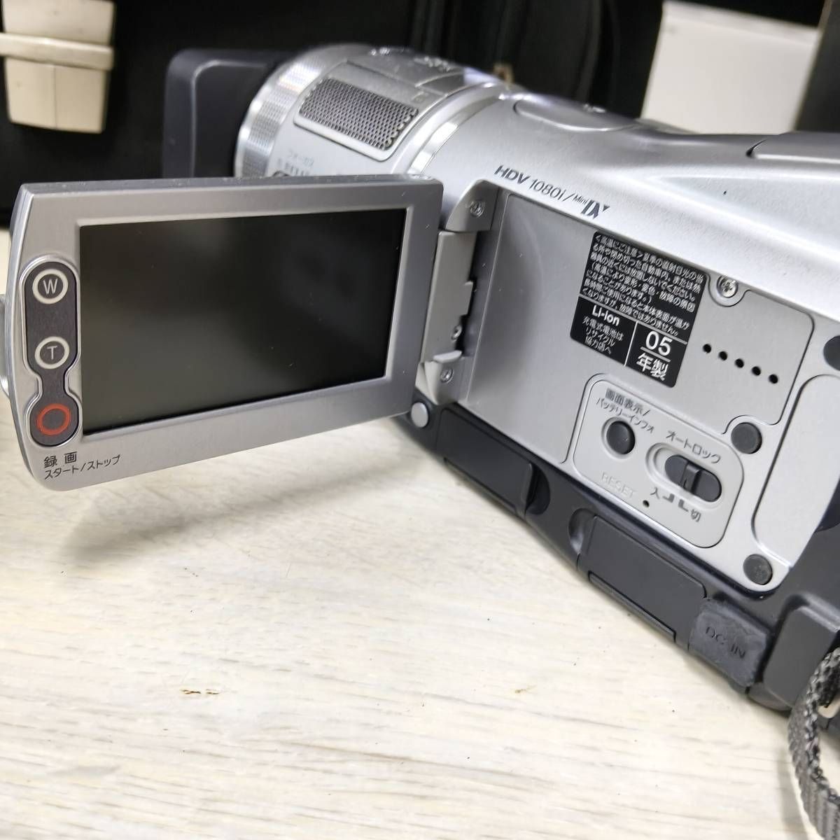 動作未確認】SONY HDR-HC1 ハンディカム ビデオカメラ ジャンク - メルカリ