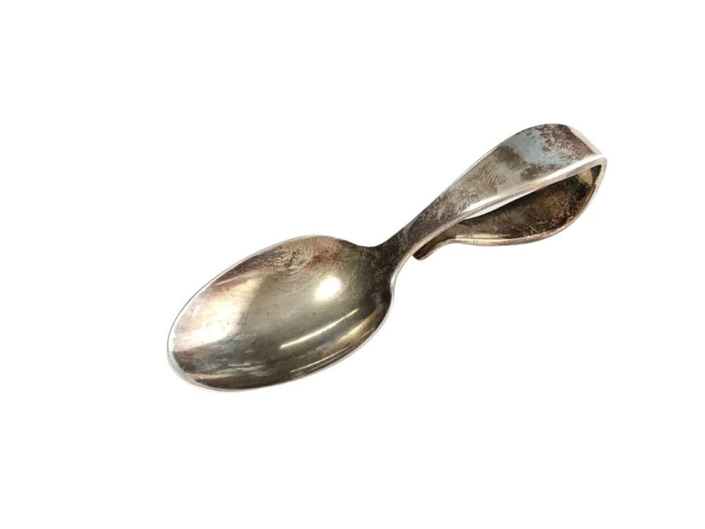 Tiffany&Co. ティファニー スプーン ベビースプーン シルバー系 SV925 ユニセックス 食器 カトラリー 美品
