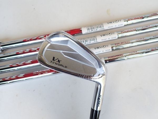 新品 ホンマ TOUR WORLD Vx アイアン MODUS3 TOUR105 5本 S