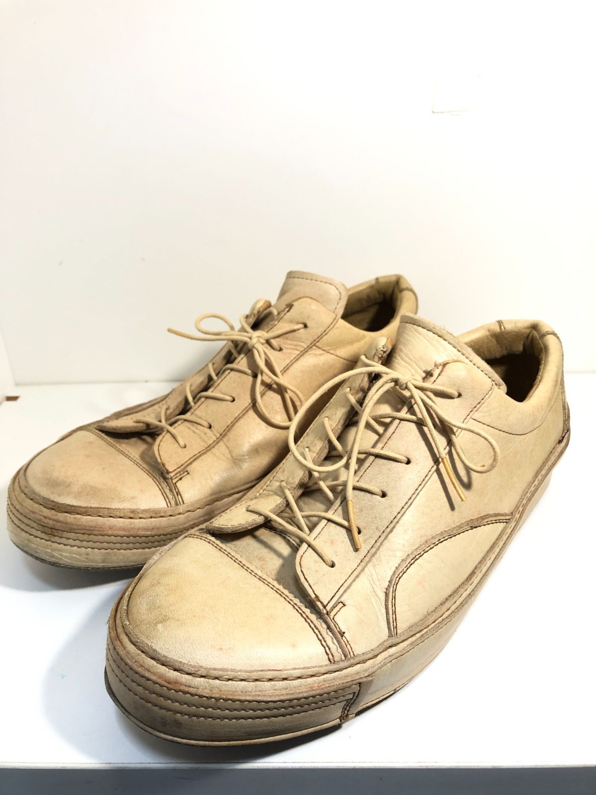 527080 MIHARA YASUHIRO レザー スニーカー 26cm シューズ ミハラヤスヒロ 527080 MIHARA YASUHIRO レザー スニーカー 26cm シューズ ミハラ