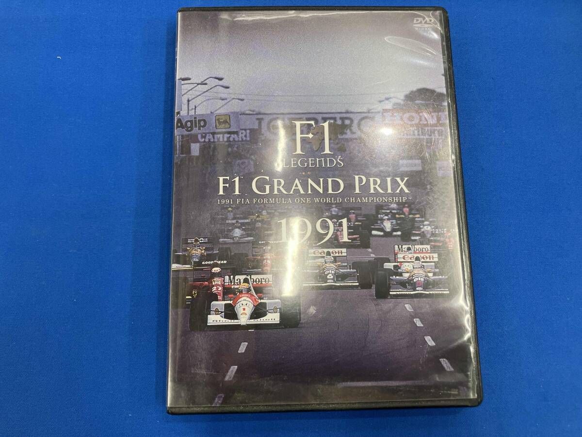 F1 LEGENDS GRAND PRIX 1991 Sports Fitness Cd / Dvd / Blu -Ray