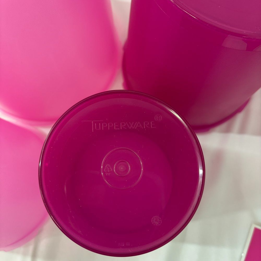◇Tupperware グランプリデコレーターギフト 50周年 ピンク 740 - メルカリ