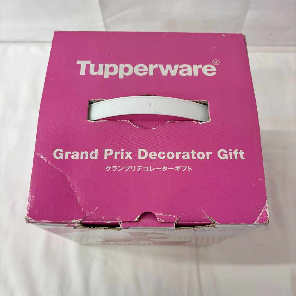 ◇Tupperware グランプリデコレーターギフト 50周年 ピンク 740 - メルカリ