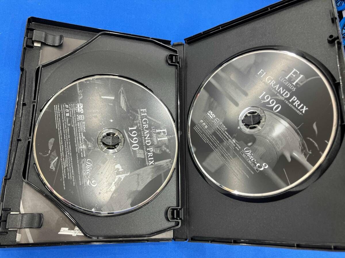 DVD F1 LEGENDS｢F1 Grand Prix 1990｣