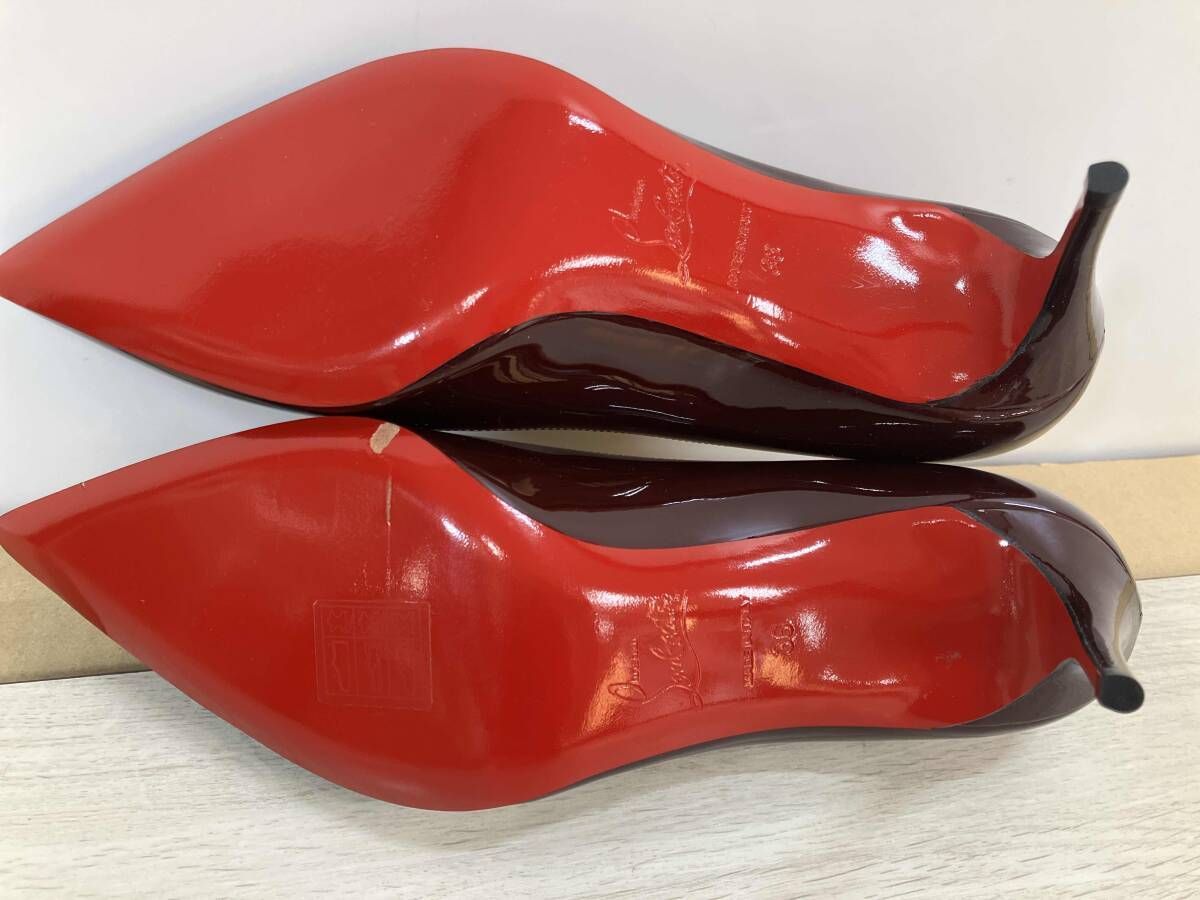 Christian Louboutin クリスチャン ルブタン Kate ケイト パンプス