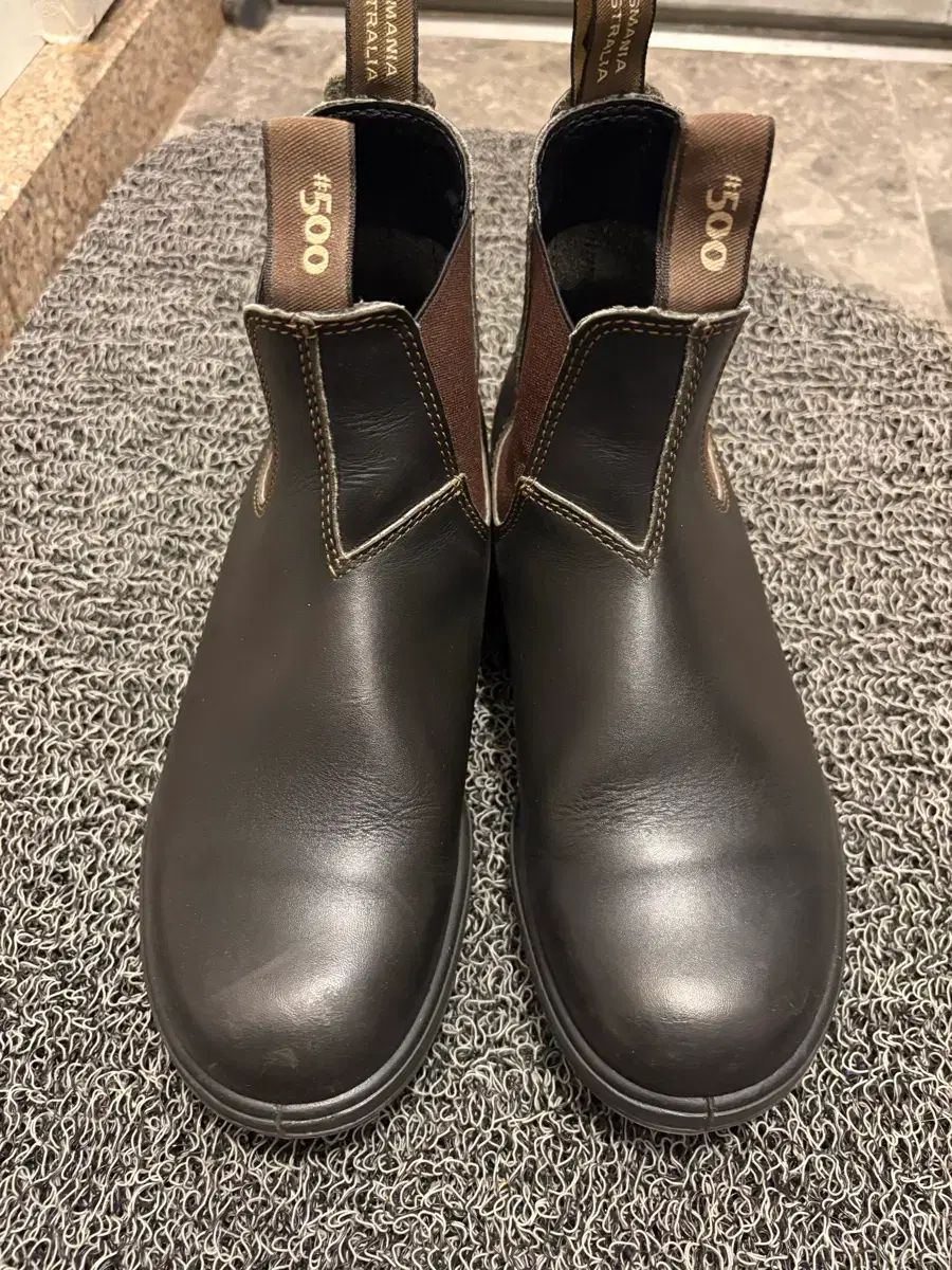 Blundstone (ブランドストーン) #500 チェルシー ブーツ RUN
