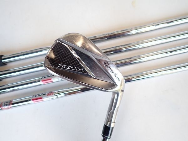 テーラーメイド ステルス アイアン KBS MAX MT85 JP 5本 S 日本仕様