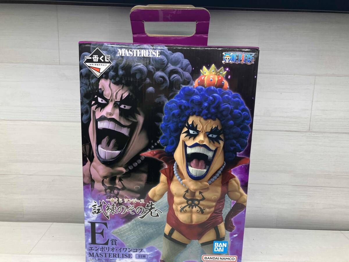 現状品】E賞 エンポリオ・イワンコフ MASTERLISE 一番くじ ワンピース
