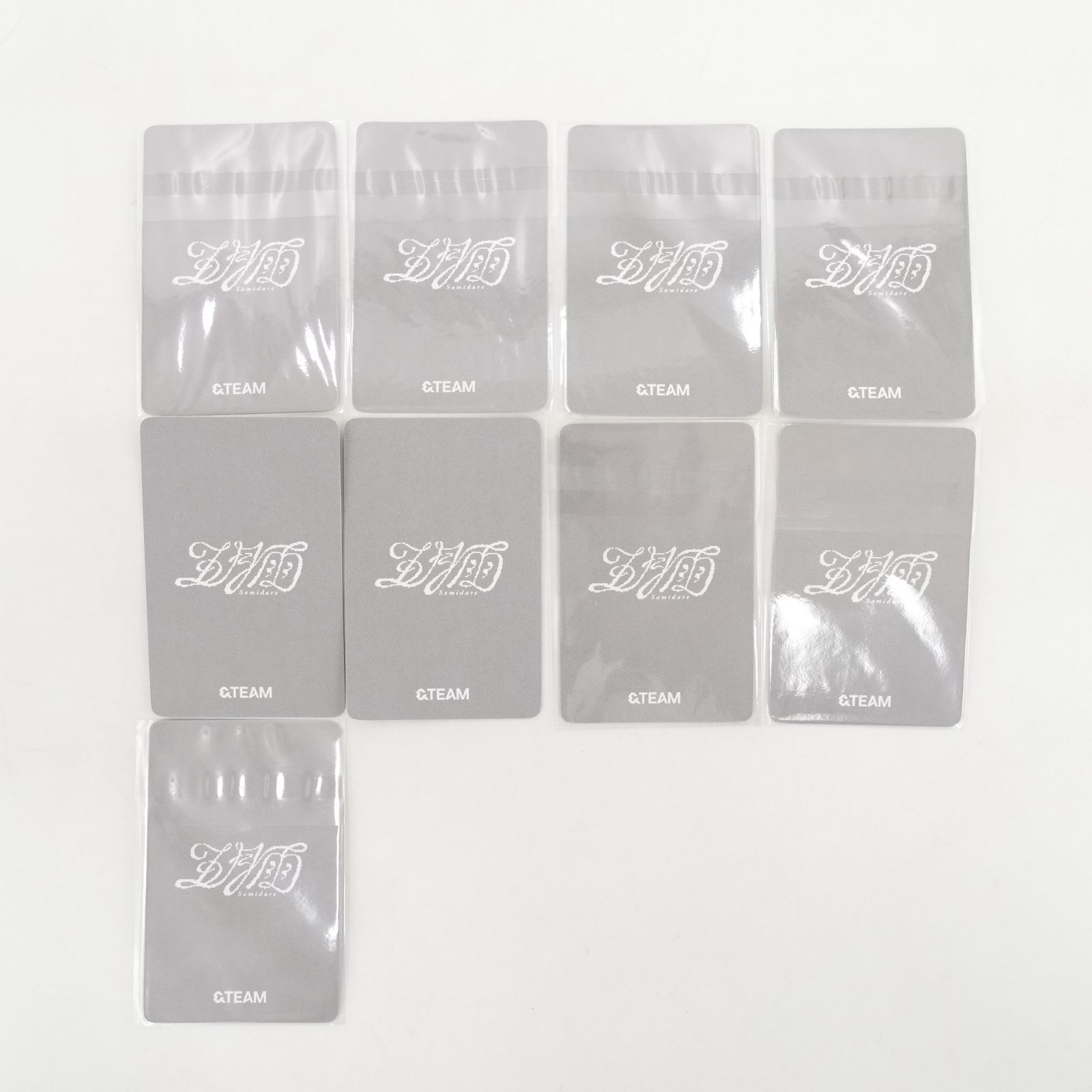 &TEAM 五月雨 Samidare Weverse 購入特典 ホログラム コンプ エン