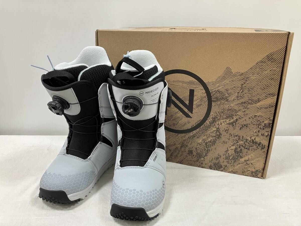 NIDECKER ALTAI W（アルタイW） CLOUD 23cm スノーボードブーツ 未使用品
