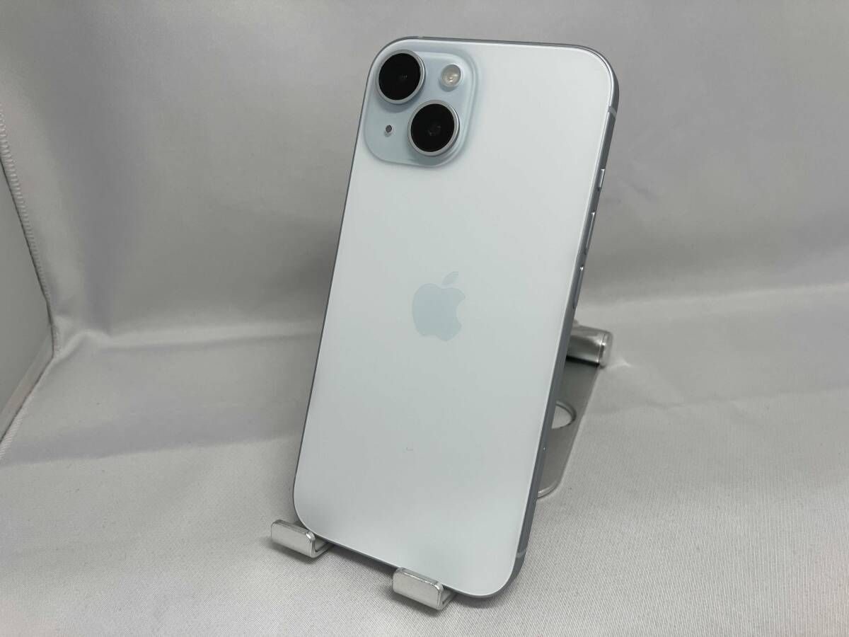 【SIMロックなし】MTML3J/A iPhone 15 128GB ブルー Rakuten