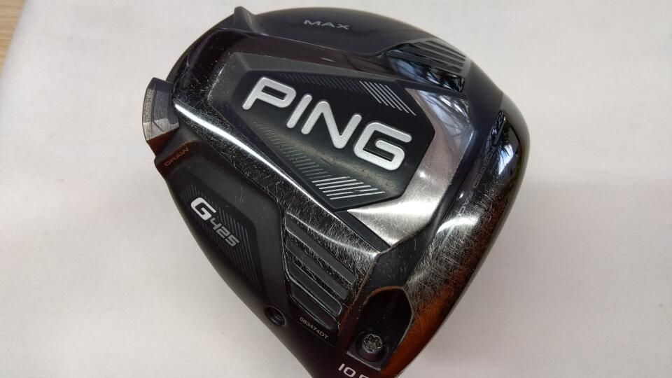 PING ピン G425 MAX ドライバー 10.5度 PING410シャフトR ヘッドカバー