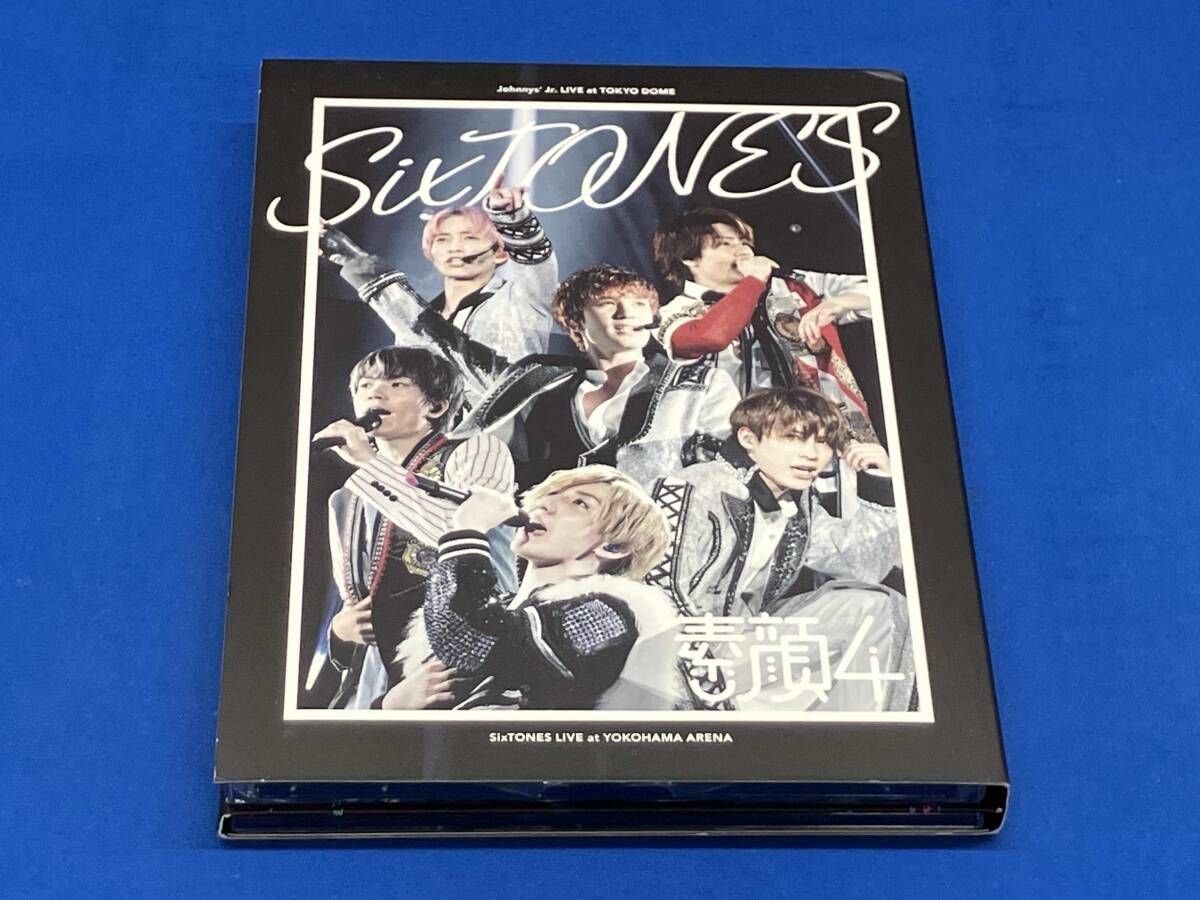 DVD 素顔4 SixTONES盤(OFFICIAL SITE限定版) - メルカリ