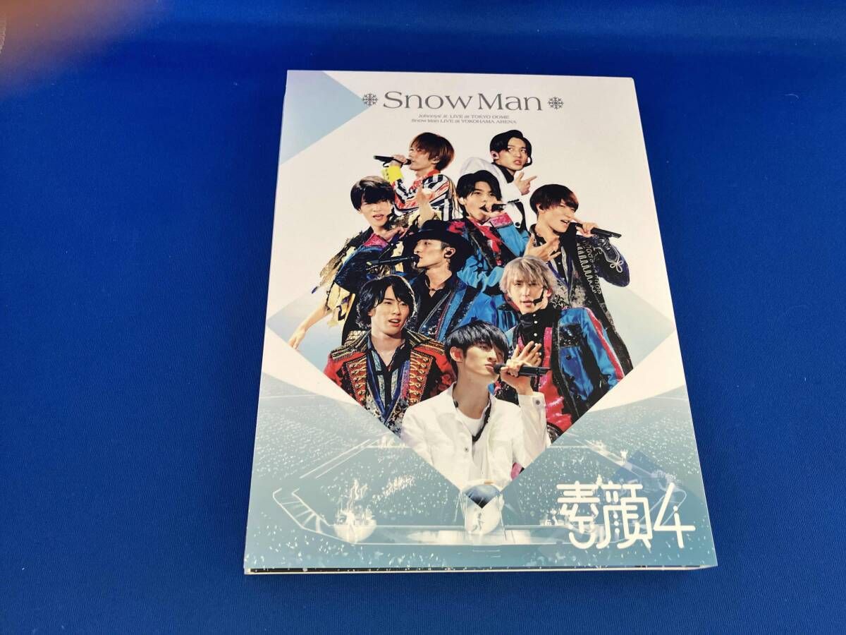 DVD 素顔4 Snow Man盤(OFFICIAL SITE限定版) - メルカリ
