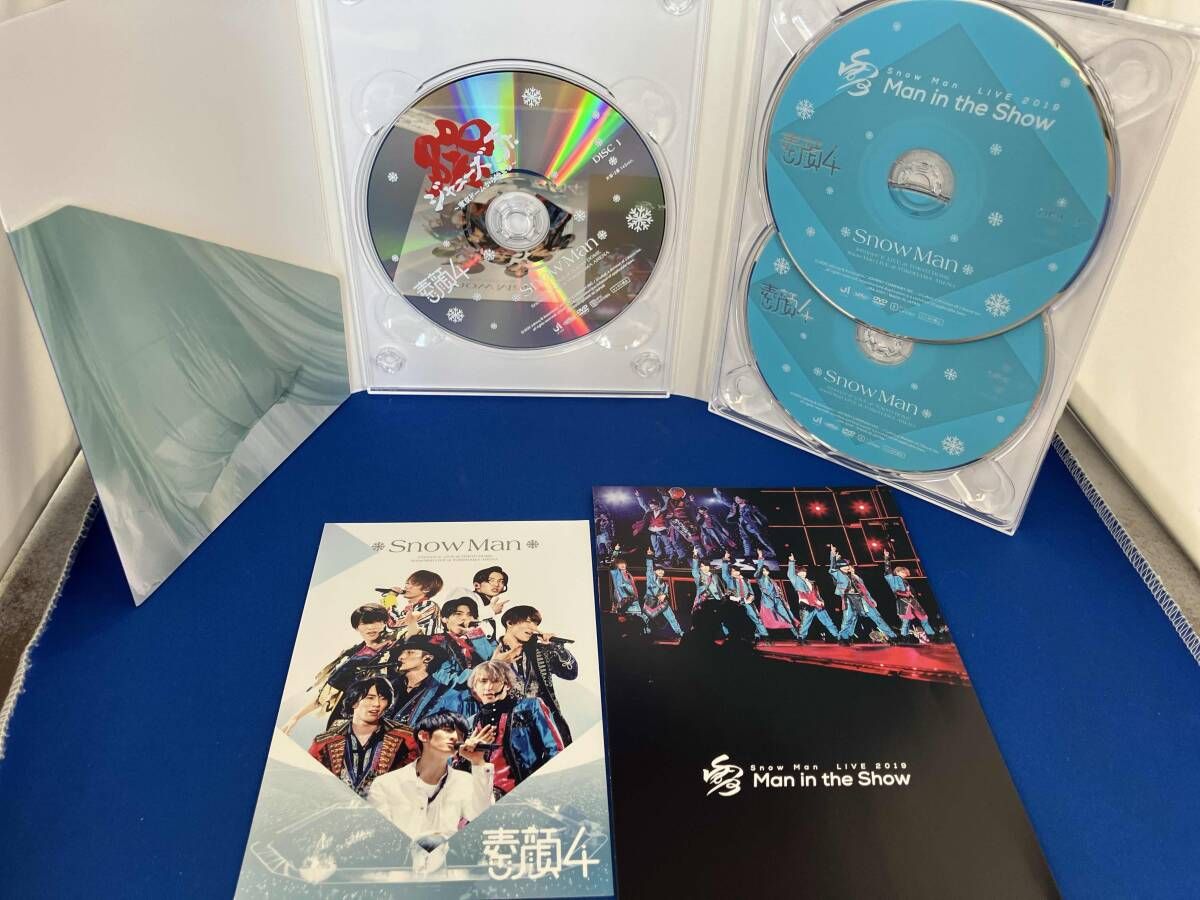 DVD 素顔4 Snow Man盤(OFFICIAL SITE限定版) - メルカリ