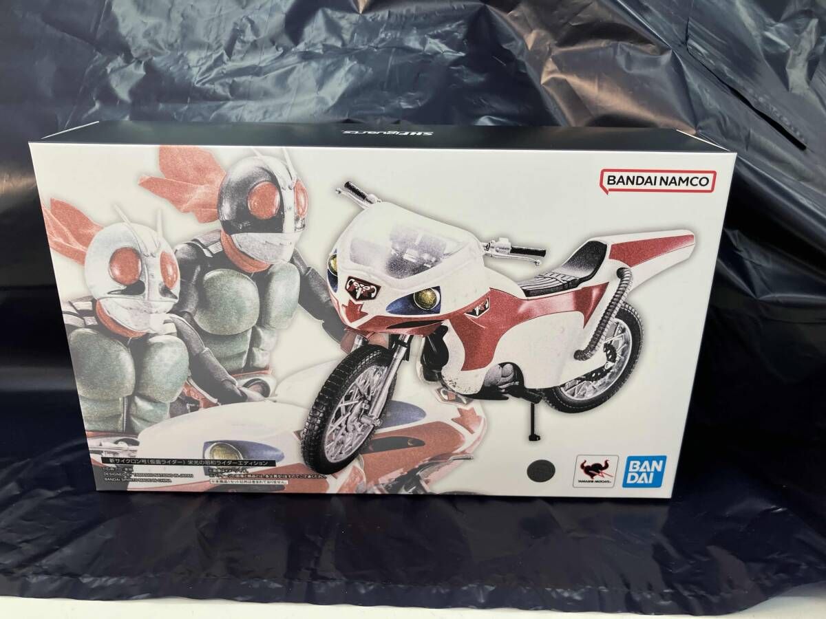 【フィギュア】S.H.Figuarts 新サイクロン号(仮面ライダｰ) 栄光の昭和ライダｰエディション 仮面ライダｰ