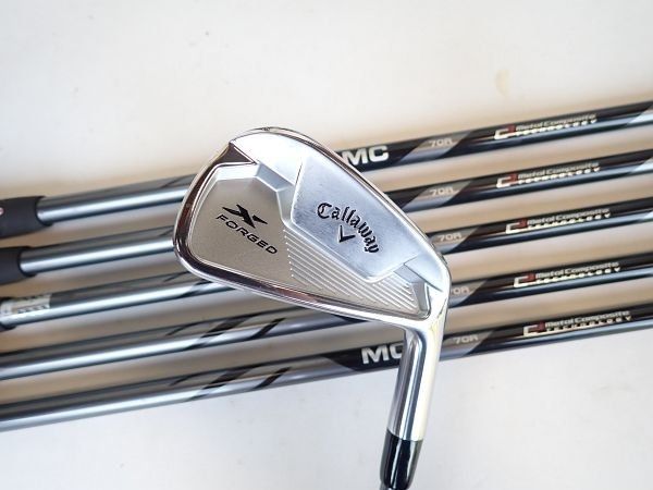 キャロウェイ 2021 X フォージド STAR アイアン Fujikura MC 70 for Callaway 6本 R 日本仕様