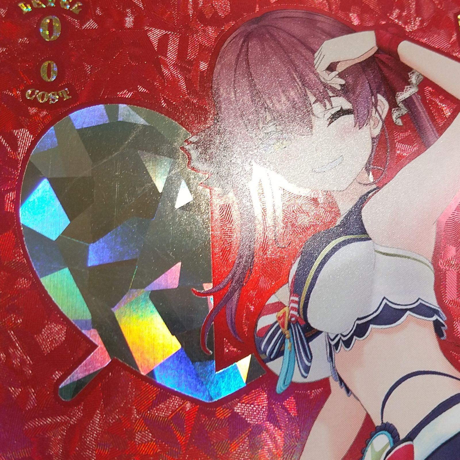 高松54-0167] ヴァイスシュヴァルツ Summer Splash Party！ 宝鐘マリン