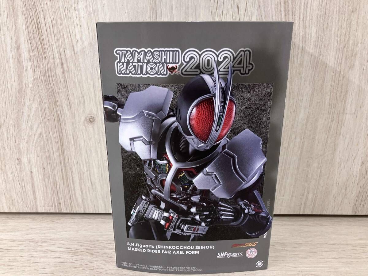 S.H.Figuarts(真骨彫製法) 仮面ライダｰファイズ アクセルフォｰム