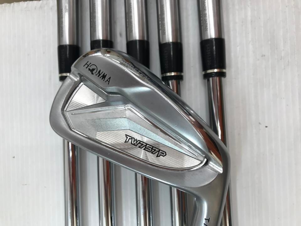ホンマゴルフ　TOUR WORLD TW757 P　NSプロ950GH neo　Sフレックス　アイアンセット　中古　ゴルフドゥ！多摩ニュータウン店【最短即日発送】