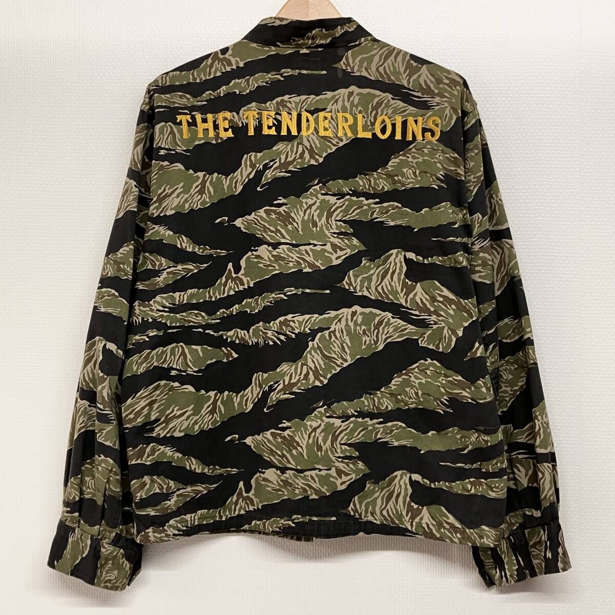 TENDERLOIN (株)ｹｰｾﾌﾞﾝ 14SS T-BAMBOO ジャケット コットン カーキ