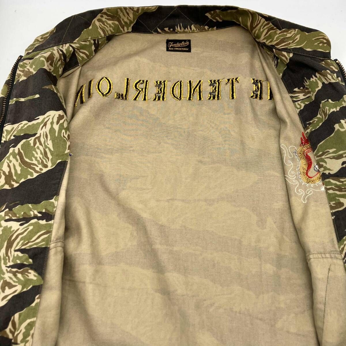 TENDERLOIN (株)ｹｰｾﾌﾞﾝ 14SS T-BAMBOO ジャケット コットン カーキ