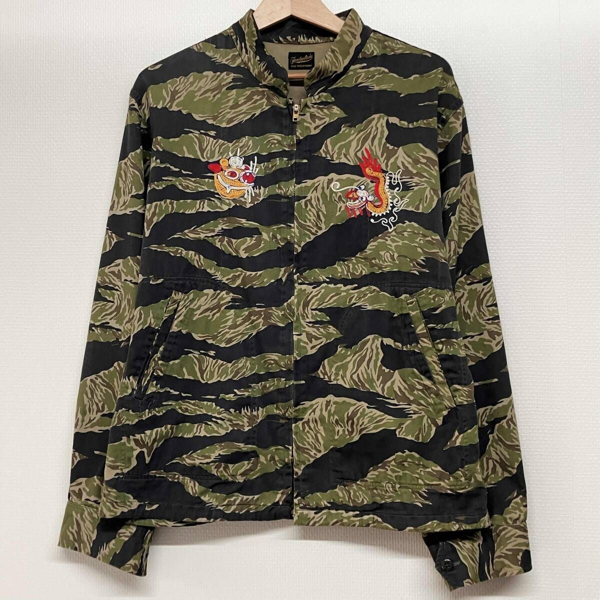 TENDERLOIN (株)ｹｰｾﾌﾞﾝ 14SS T-BAMBOO ジャケット コットン カーキ