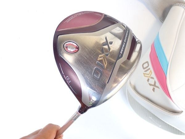 女性用 ダンロップ 2022 XXIO12 ゼクシオ12 ドライバー MP1200 12.5度 L