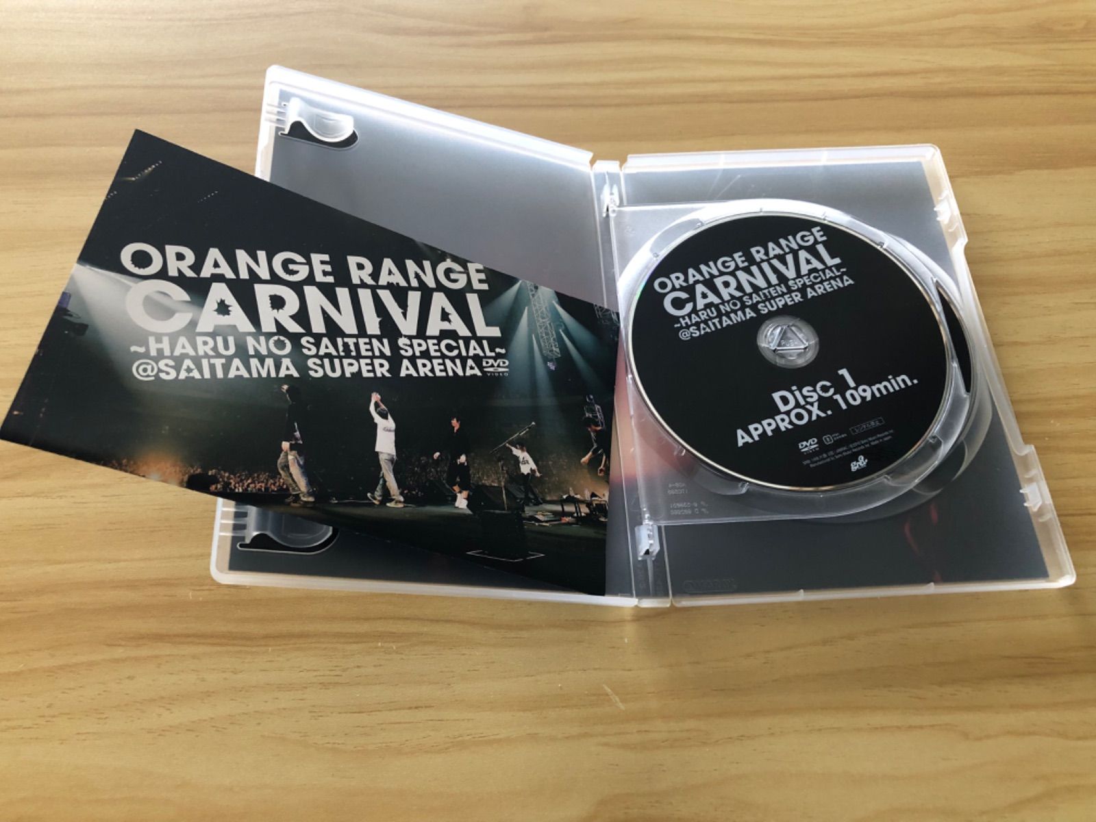 中古] [DVD] ORANGE RANGE オレンジレンジ/カーニバル～春の祭典