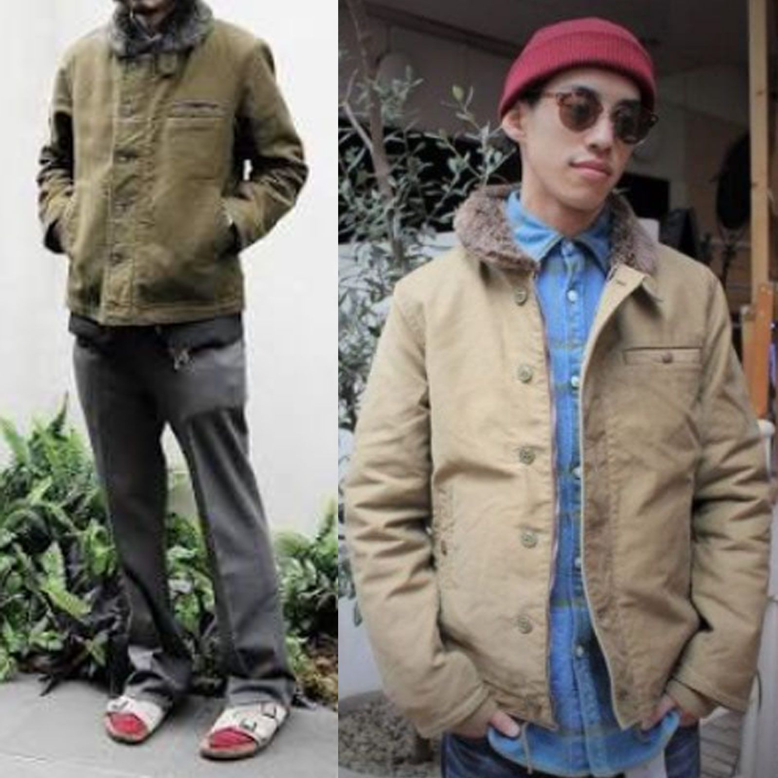 varde77 N-1 デッキジャケット REVIVAL 90% PRODUCTS Varde77 バルデ□美品 2013年 日本製 N-1 TYPE